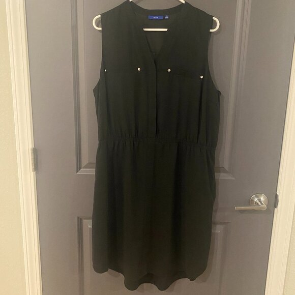 Apt 9 Black Dress Size XL - Picture 1 of 3